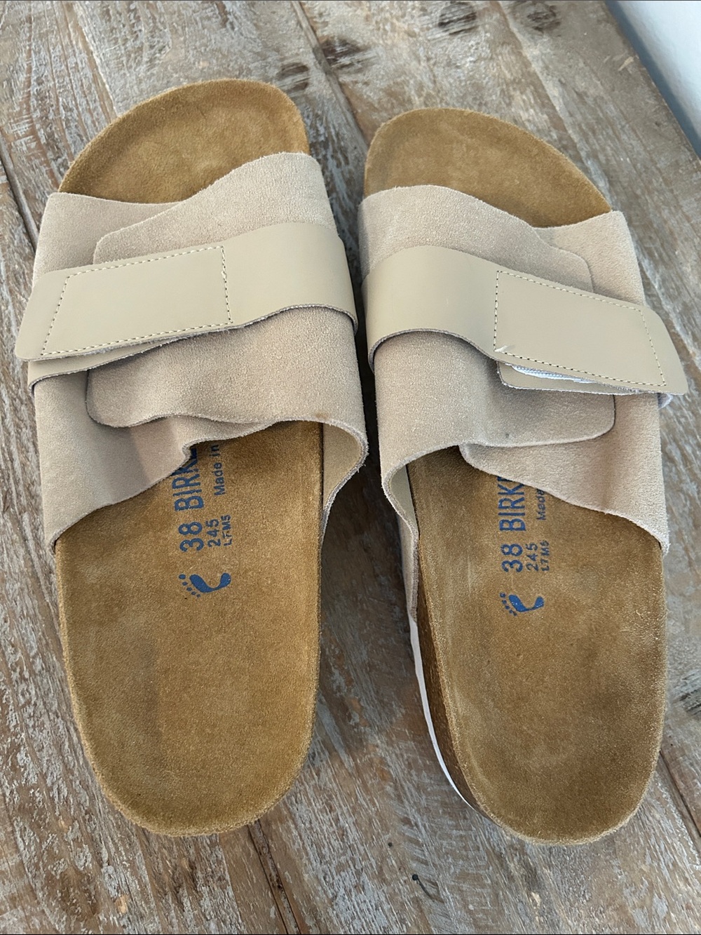 Birkenstock sandals women size 38